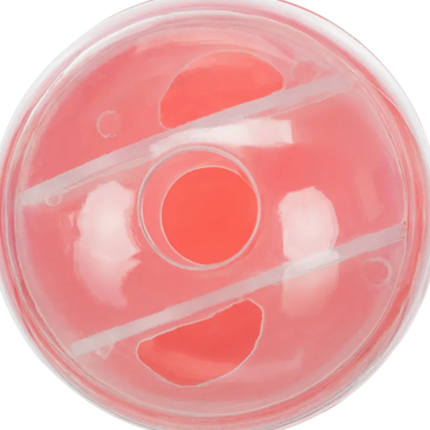 Cat Activity Snack Ball Plastic Mix 5 cm
