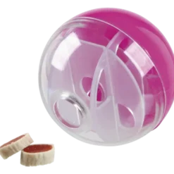 Cat Activity Snack Ball Plastic Mix 5 cm