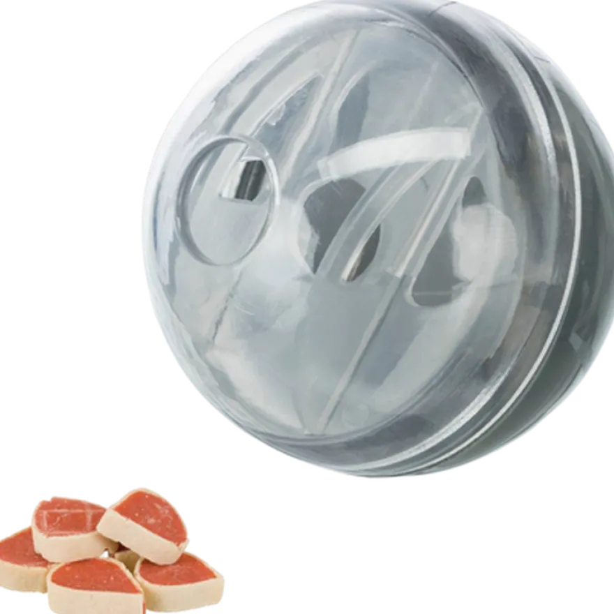 Cat Activity Snack Ball Plastic Mix 5 cm