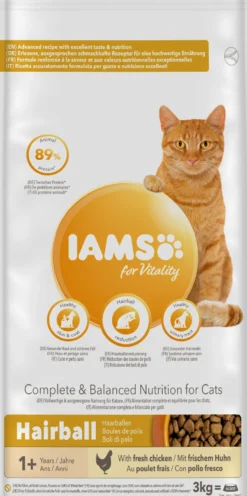 Cat Adult Hairball 3 kg