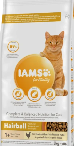 Cat Adult Hairball 3 kg