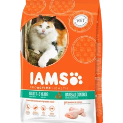Cat Adult Hairball Succulent Roast Chicken Orange 10 kg
