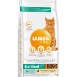 Cat Adult Light Succulent Roast Chicken Blue 10 kg