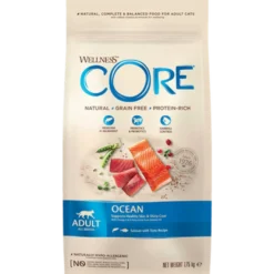 Cat Adult Ocean Kornfri Laks & Tunfisk Tørr 4 kg