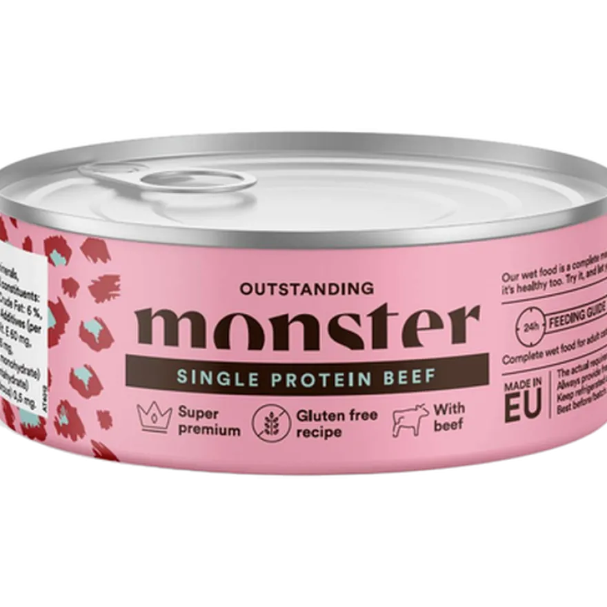 Cat Adult Single Beef på boks 100 g x 12