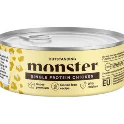 Cat Adult Single Chicken Burk 100 g