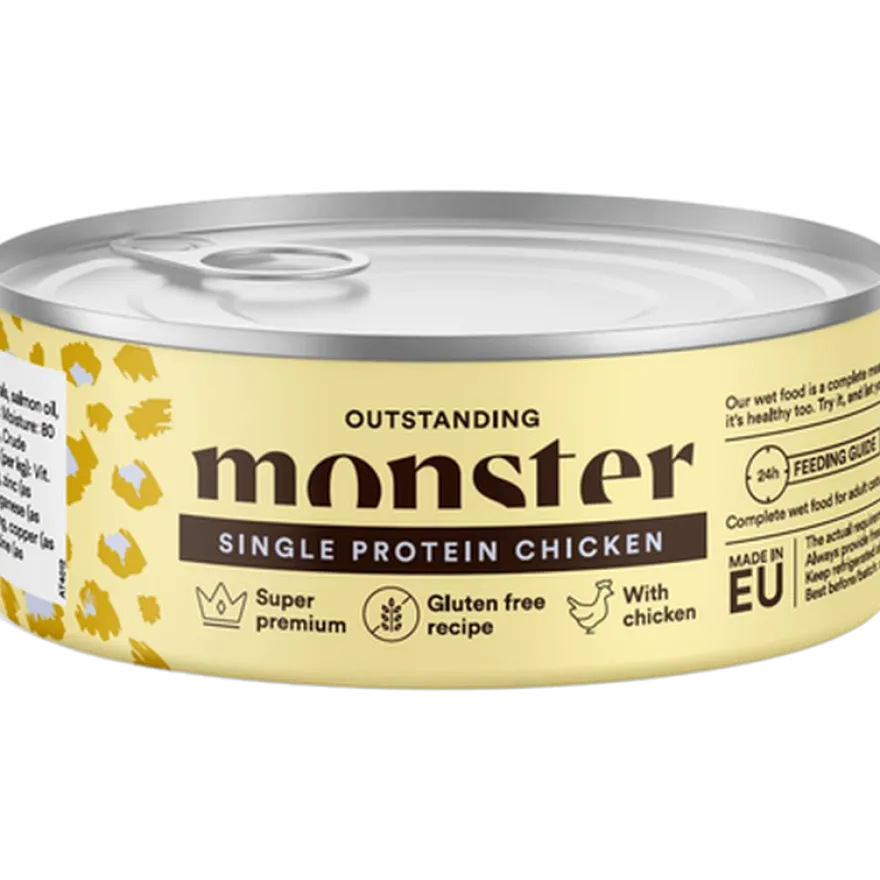 Cat Adult Single Chicken Burk 100 g