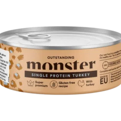 Cat Adult Single kalkunburger 100 g