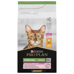 Cat Adult Sterilised Delicate Digestion Kylling 1,5 kg