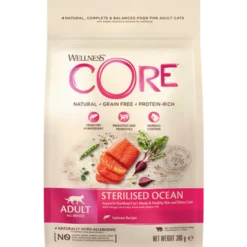 Cat Adult Sterilised Grain Free Salmon Dry Dry 1.75 kg