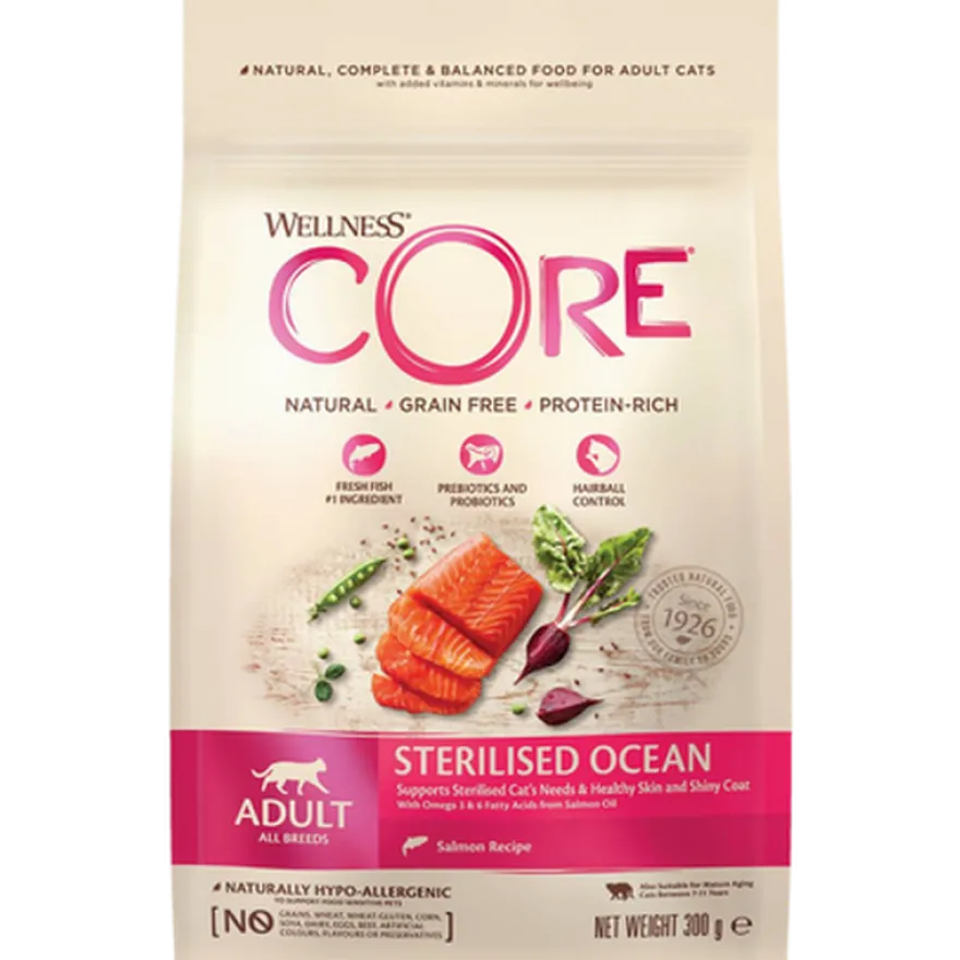 Cat Adult Sterilised Grain Free Salmon Dry Dry 1.75 kg