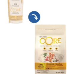 Cat Adult Sterilised Grain Free kylling og kalkun tørr 4 kg