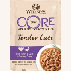 Cat Adult Tender Cuts kalkun og and 85 g