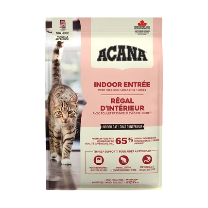 Cat Chicken & Herring Indoor Entrée 1,8 kg