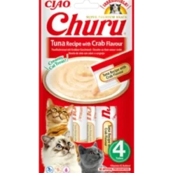 Cat Creamy Treat Tuna with Crab 4 x 14 g