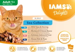 Cat Delights Jelly Multipack Sjø 12x85g