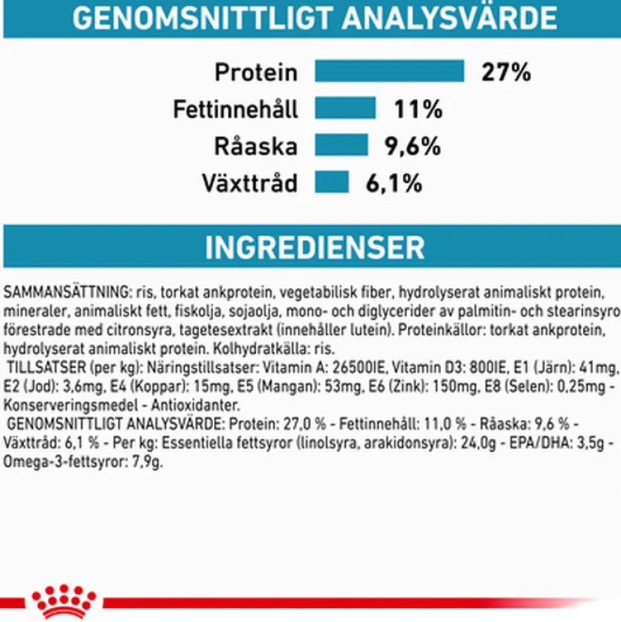 Cat Derma Sensitivity Control 3,5 kg