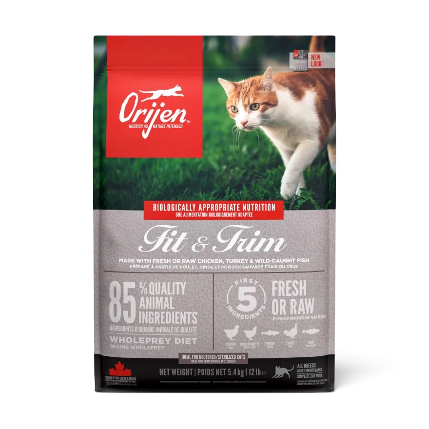 Cat Fit & Trim Grain Free - tørrfôr til katter 5,4 kg