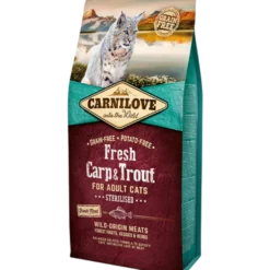 Cat Fresh Carp & Trout - for sterilisert 2 kg