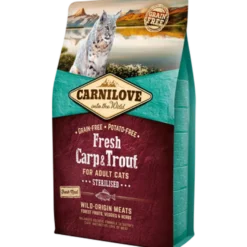 Cat Fresh Carp & Trout - for sterilisert 2 kg