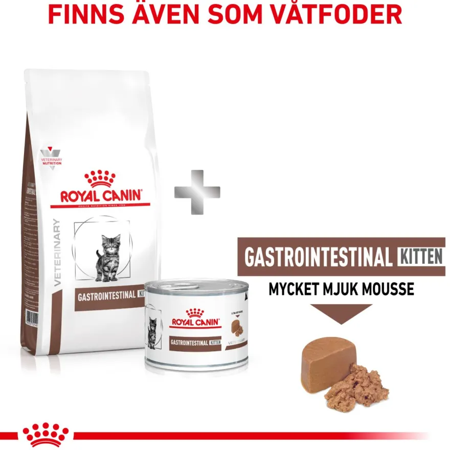 Cat Gastro Intestinal Kitten 2 kg