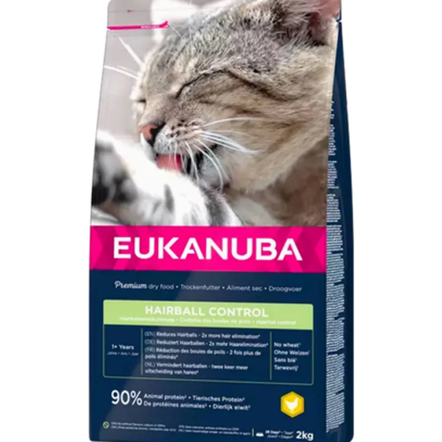 Cat Hairball Control 10 kg