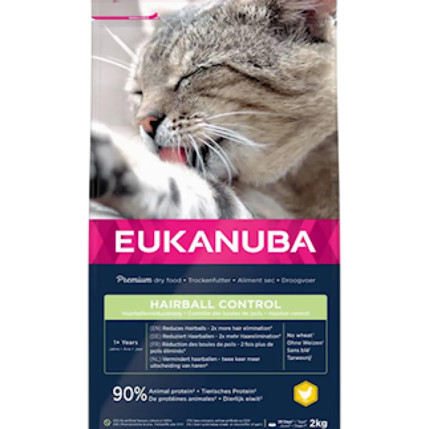 Cat Hairball Control 10 kg