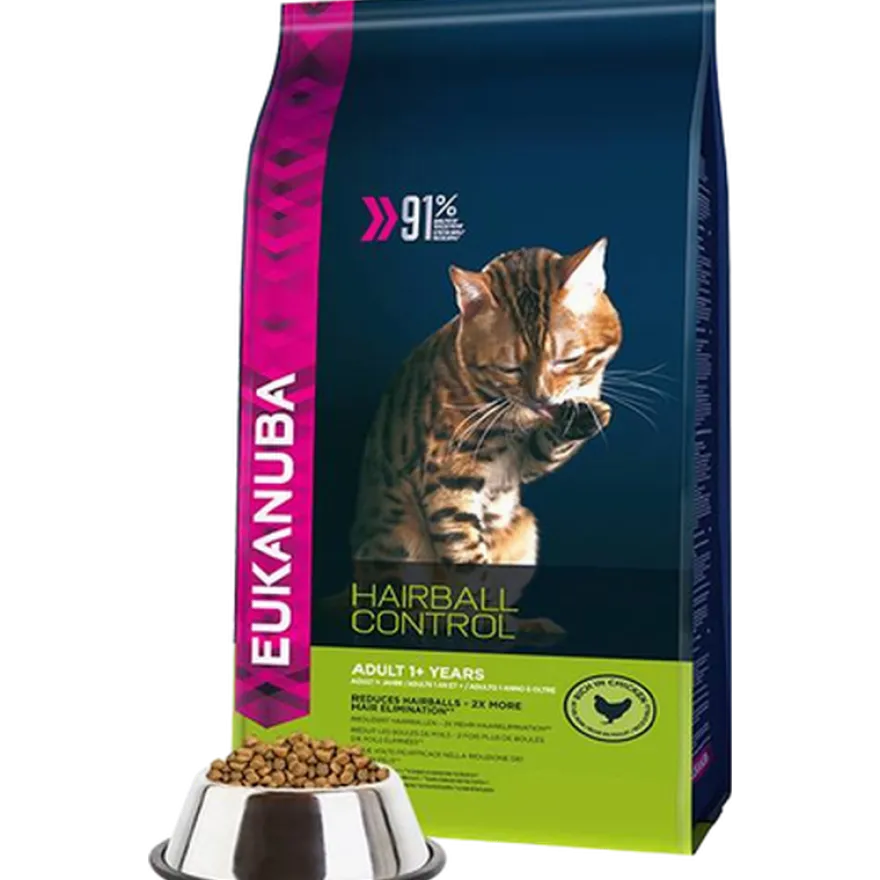 Cat Hairball Control 10 kg
