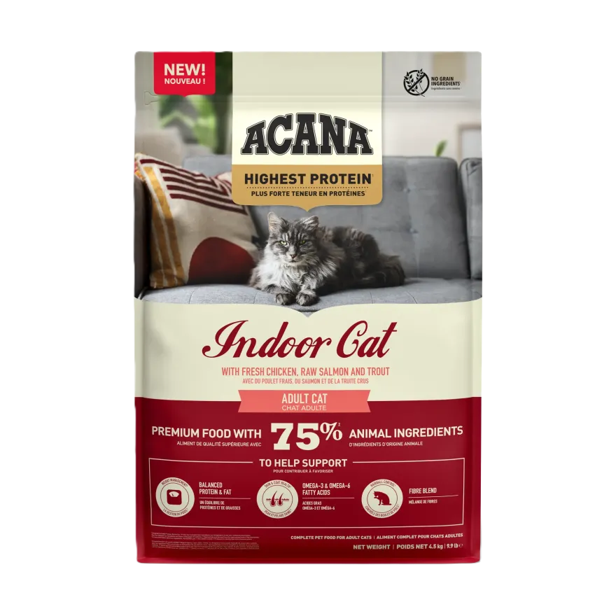 Cat Highest Protein Indoor 4,5kg
