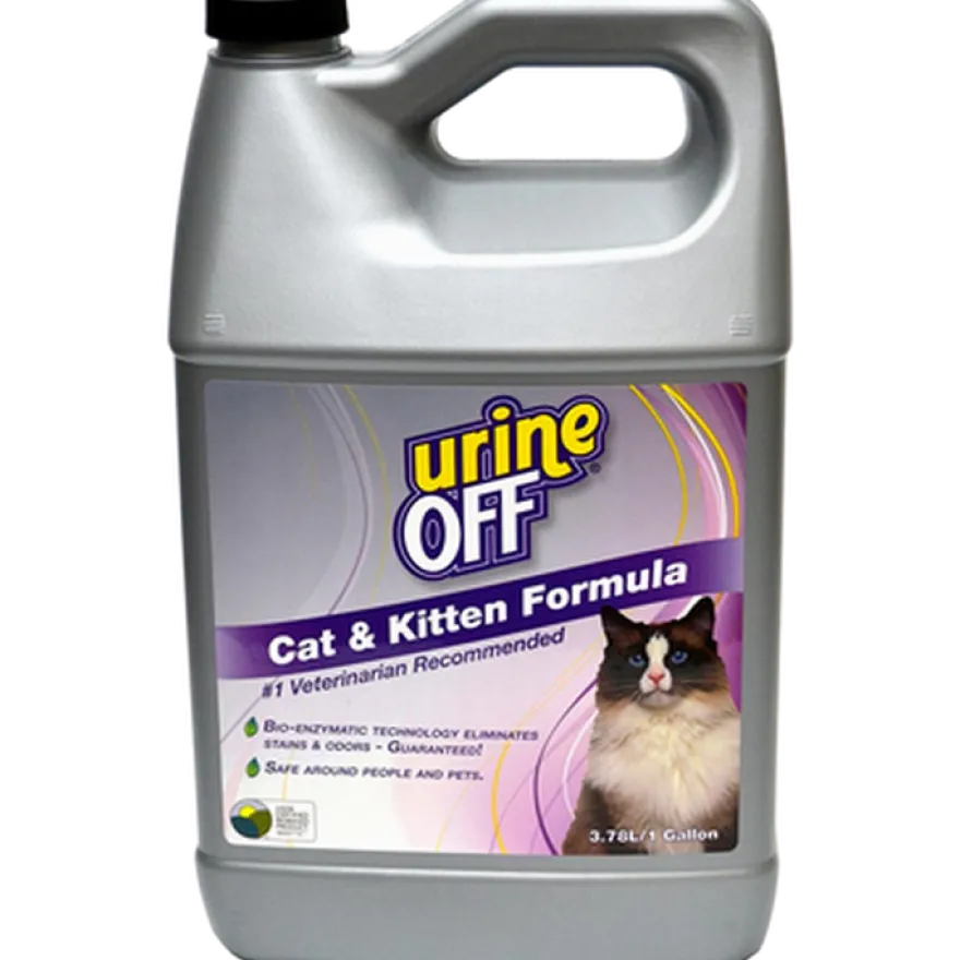 Cat & Kitten Formula - Lukt- og flekkfjerner Dunk 3,78 L