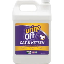 Cat & Kitten Formula - Lukt- og flekkfjerner Dunk 3,78 L