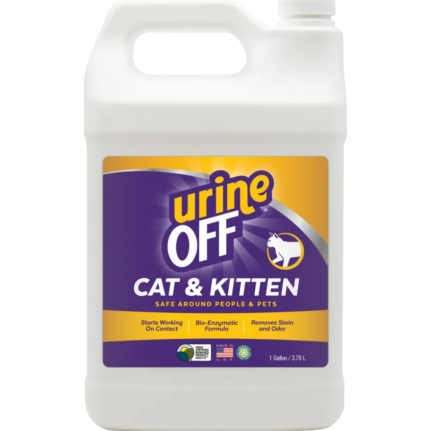 Cat & Kitten Formula - Lukt- og flekkfjerner Dunk 3,78 L