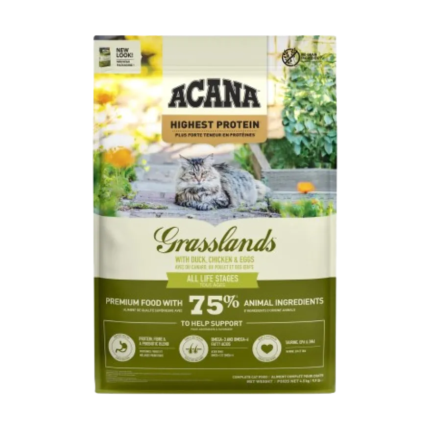 Cat & Kitten Grassland 1,8 kg
