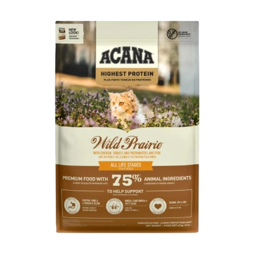 Cat & Kitten Wild Prairie 1,8 kg