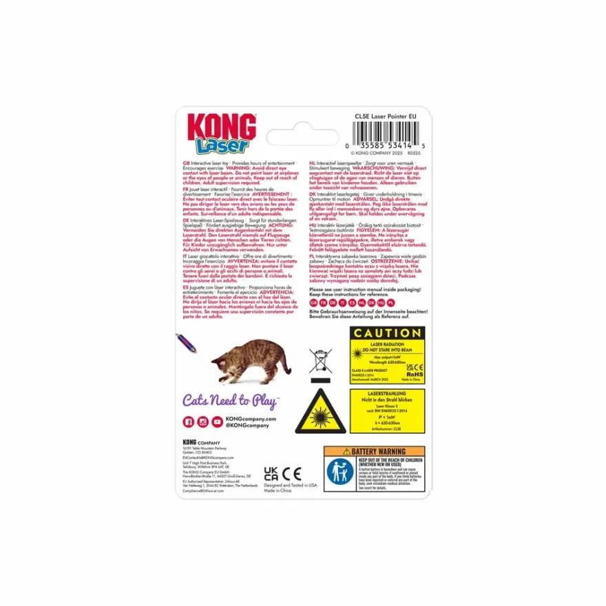 Cat Laser Pointer 6,5 cm