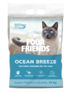 Cat Litter Ocean Breeze 10 kg - Sjøbris