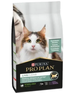 Cat Liveclear Sterilisert kalkun 2,8 kg