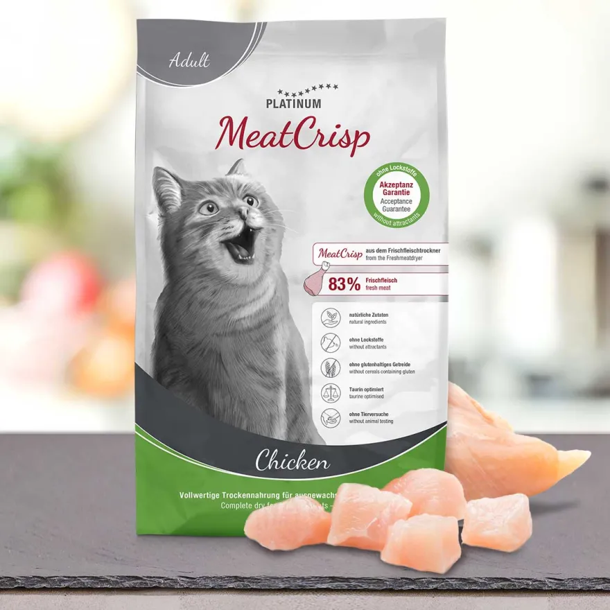Cat MeatCrisp Adult Chicken 1,5 kg