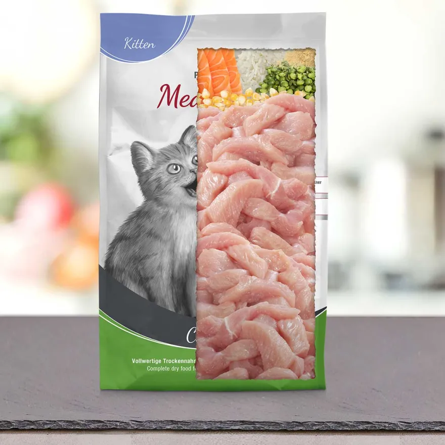 Cat MeatCrisp Kitten Chicken 1,5 kg