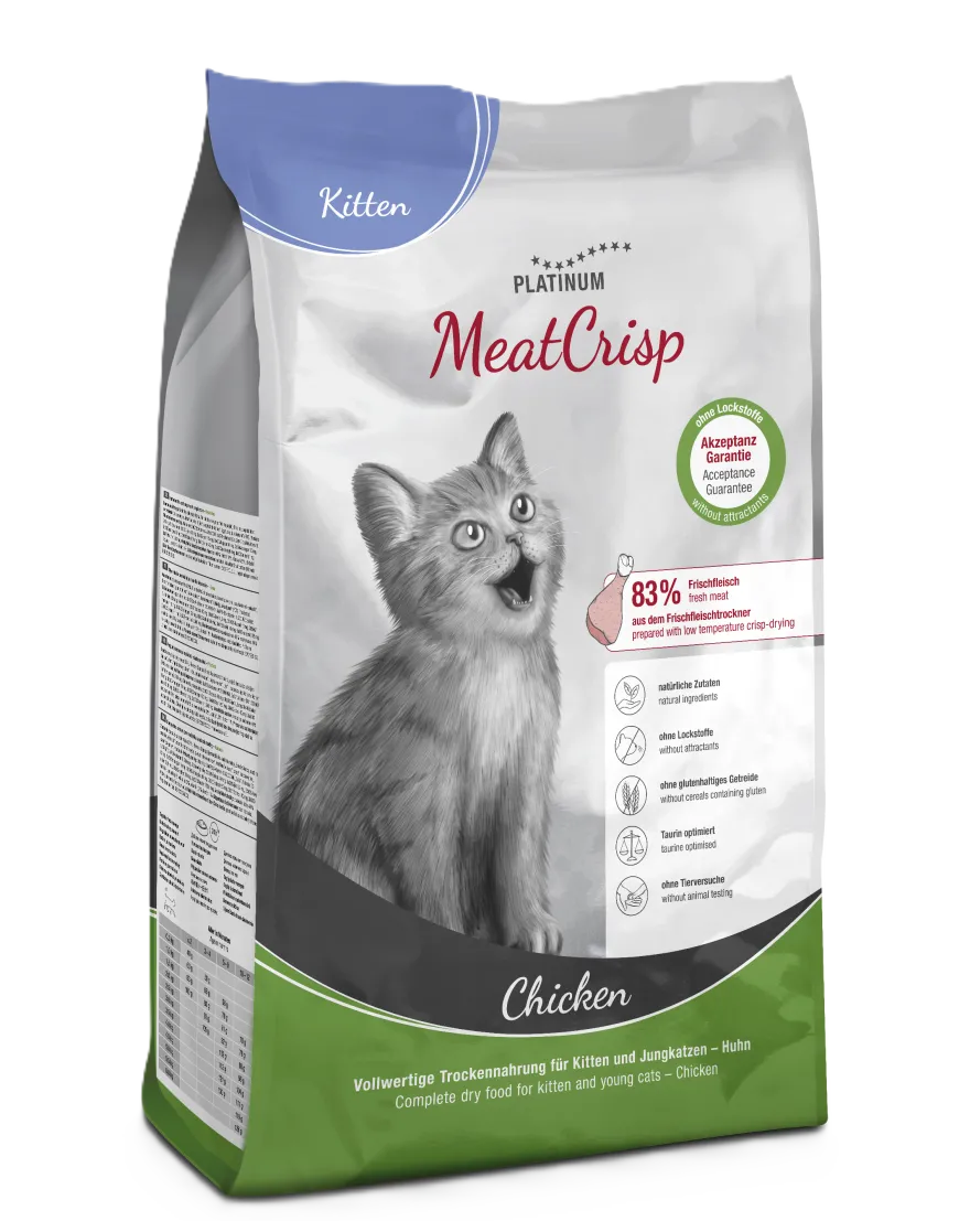 Cat MeatCrisp Kitten Chicken 1,5 kg