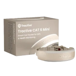 CAT 6 Mini GPS Brun