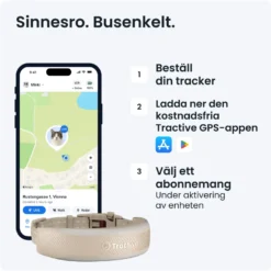 CAT 6 Mini GPS Brun