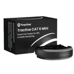 CAT 6 Mini GPS Svart