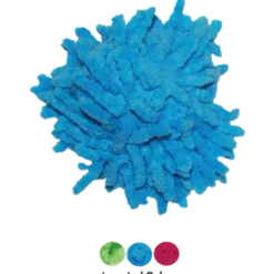 Cat Moppy Ball 6 cm, blandede farger