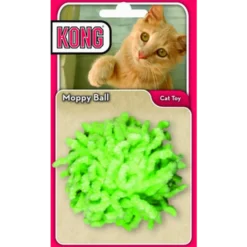 Cat Moppy Ball 6 cm, blandede farger