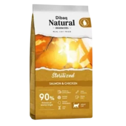 Cat Natural Moments Sterilized Salmon & Chicken 2kg