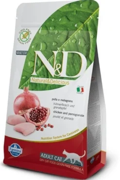 Cat N&D Grain Free Chicken & Pomegranate Adult 5 kg