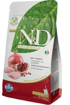 Cat N&D Grain Free Chicken & Pomegranate Kitten 1,5kg