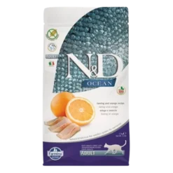 Cat N&D Ocean Herring & Orange Adult 1,5 kg