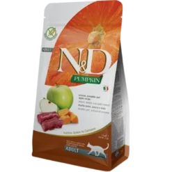 Cat N&D Pumpkin & Venison Torrfoder 1,5 kg